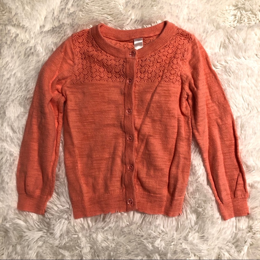 Cherokee Toddler Pointelle Cardigan